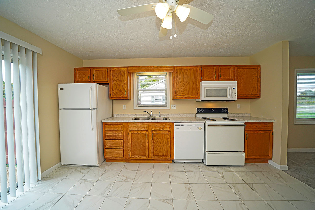 Cox Rental Properties kitchen design